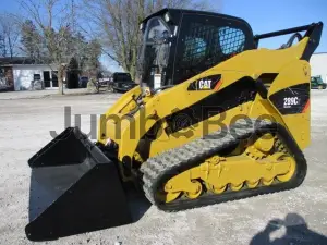 2011 Caterpillar 289C2 Skid Steer / CTL