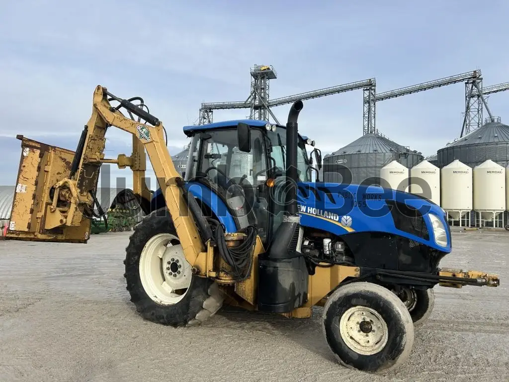 New Holland TS6.110 2013 - Usado (Horas) en Venta — foto 1 de 69
