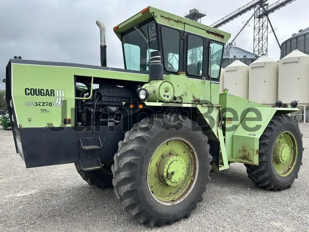 STEIGER COUGAR III ST270 1979 - Usado en Venta — foto 1 de 45