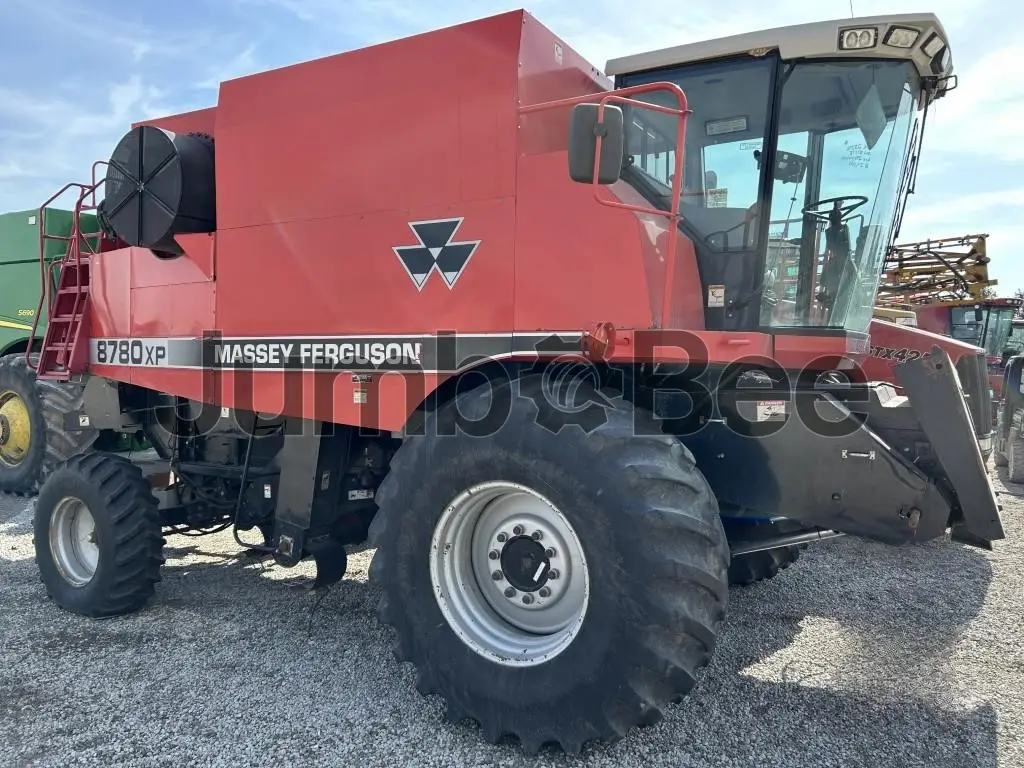 2000 Massey Ferguson 8780XP - Used for Sale — photo 1 of 61