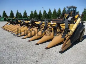 2012 Claas 12-30C Corn Headers