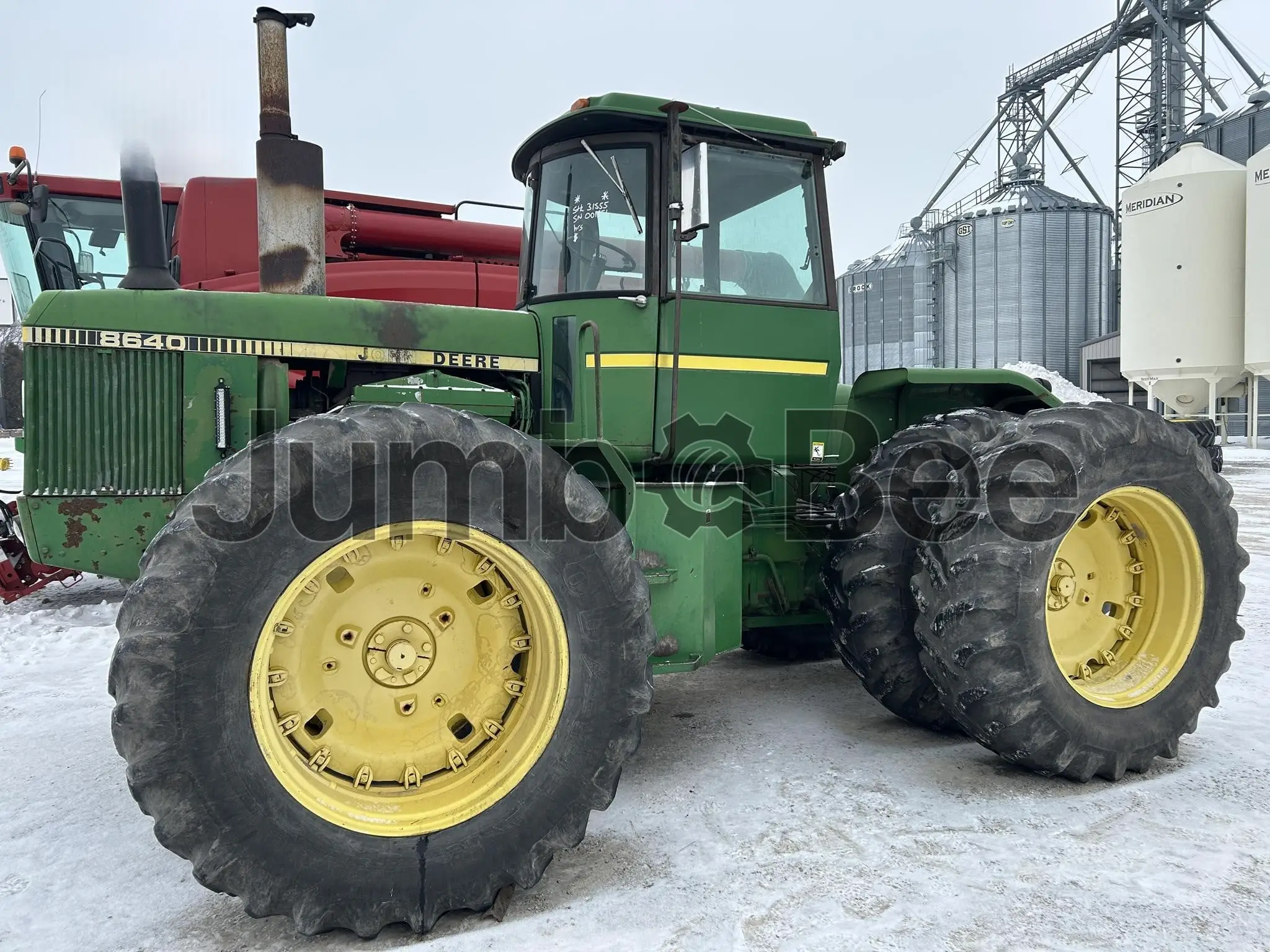 John Deere 8640 1979 - Usado (Horas) en Venta — foto 1 de 49
