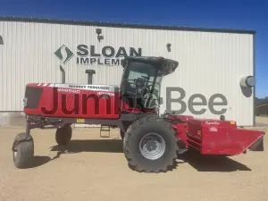 2020 Massey Ferguson WR9980 Self-Propelled Windrowers