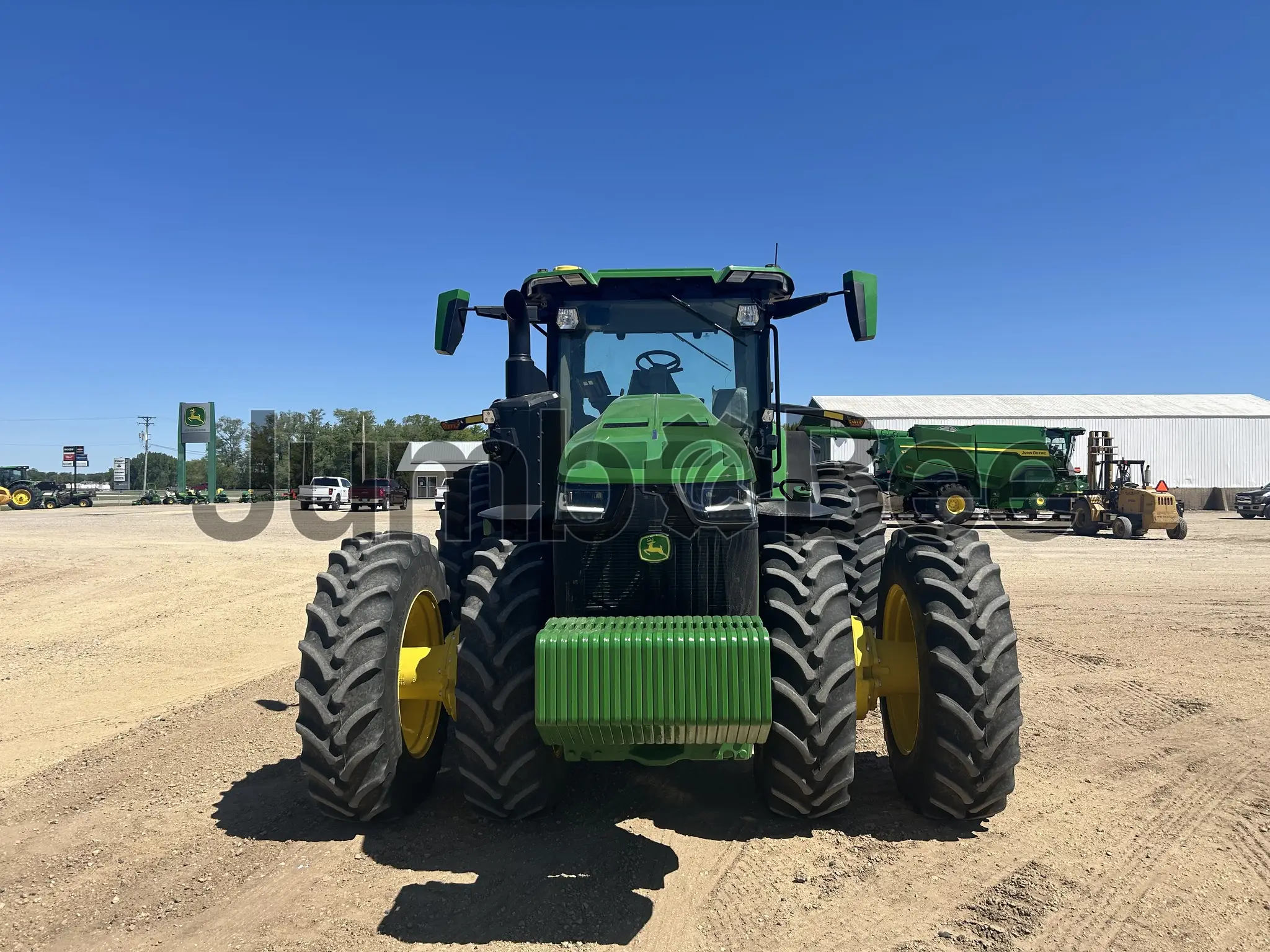 John Deere 8R 410 2024 - Usado (295 Horas) en Venta — foto 1 de 12