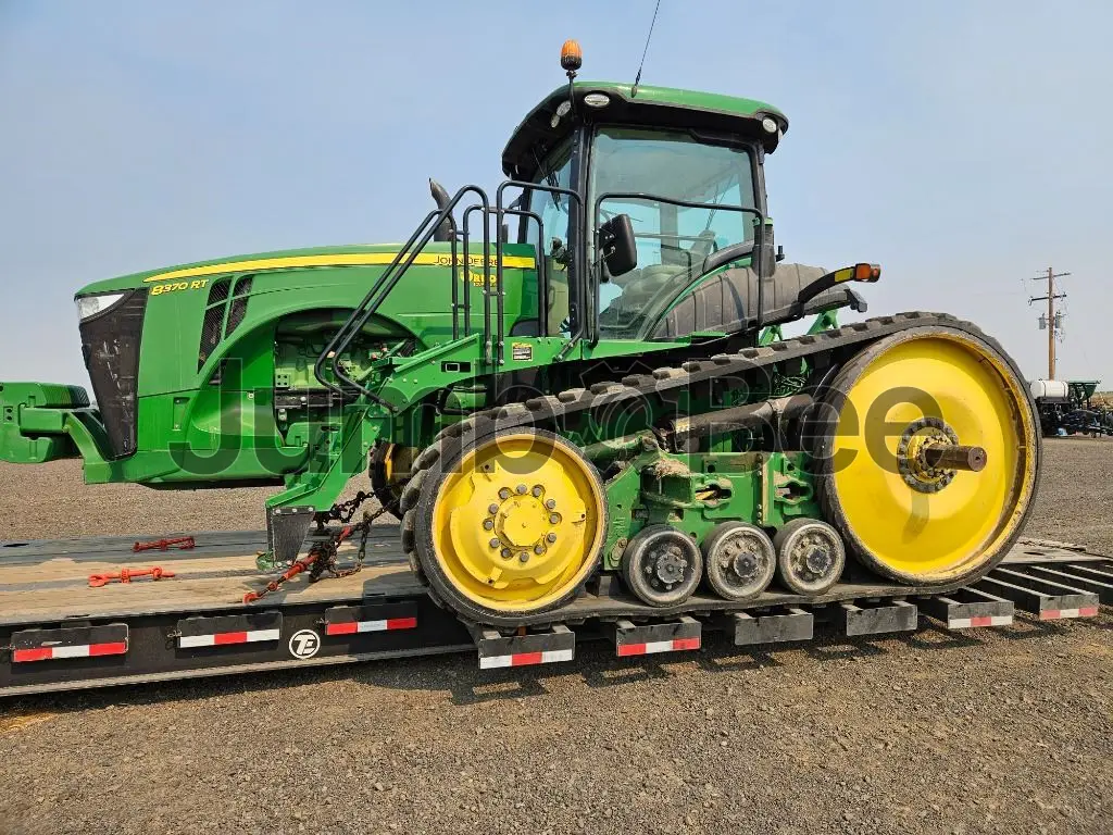 2015 John Deere 8370RT - Used, 5,499 Hours for Sale — photo 1 of 5