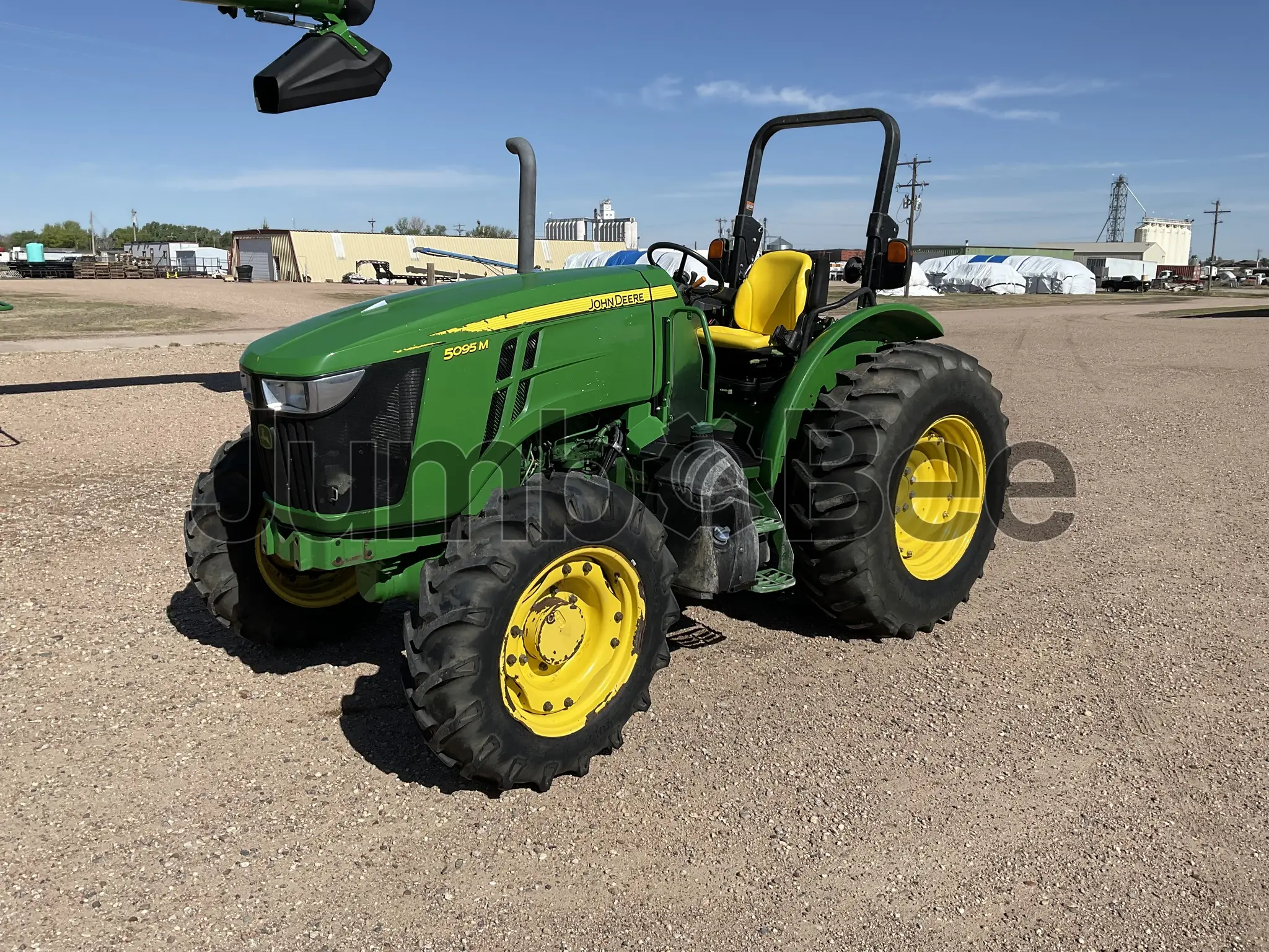 John Deere 5095M 2024 - Usado (5,689 Horas) en Venta — foto 1 de 22
