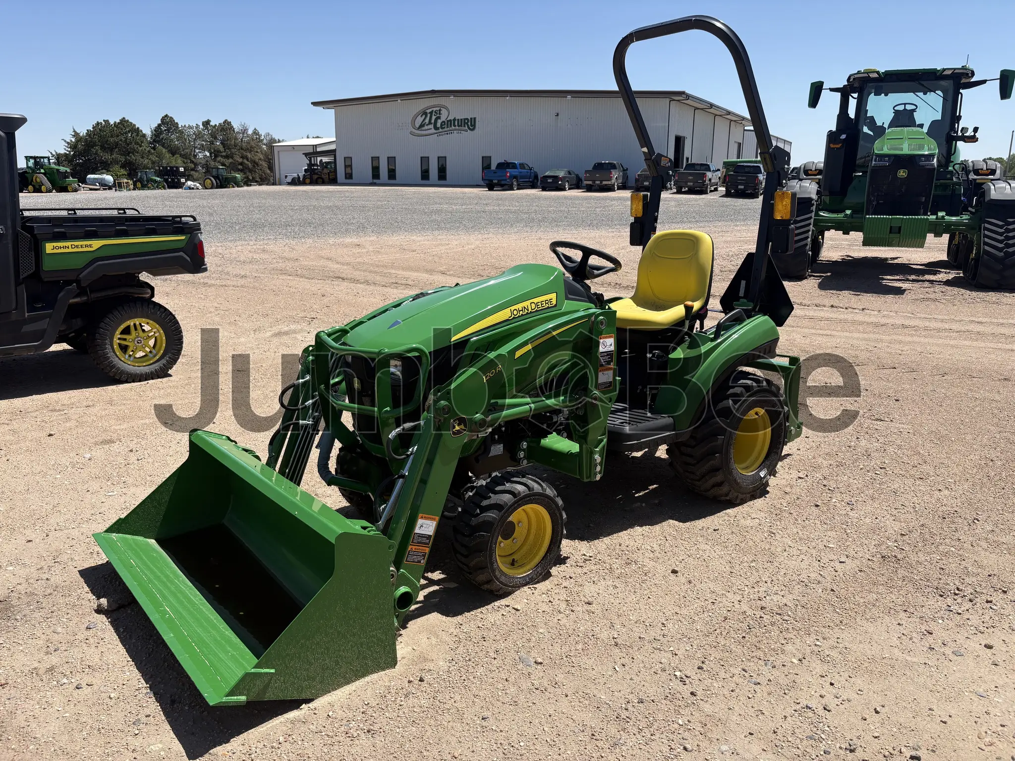 John Deere 1023E 2024 - Nuevo en Venta — foto 1 de 6