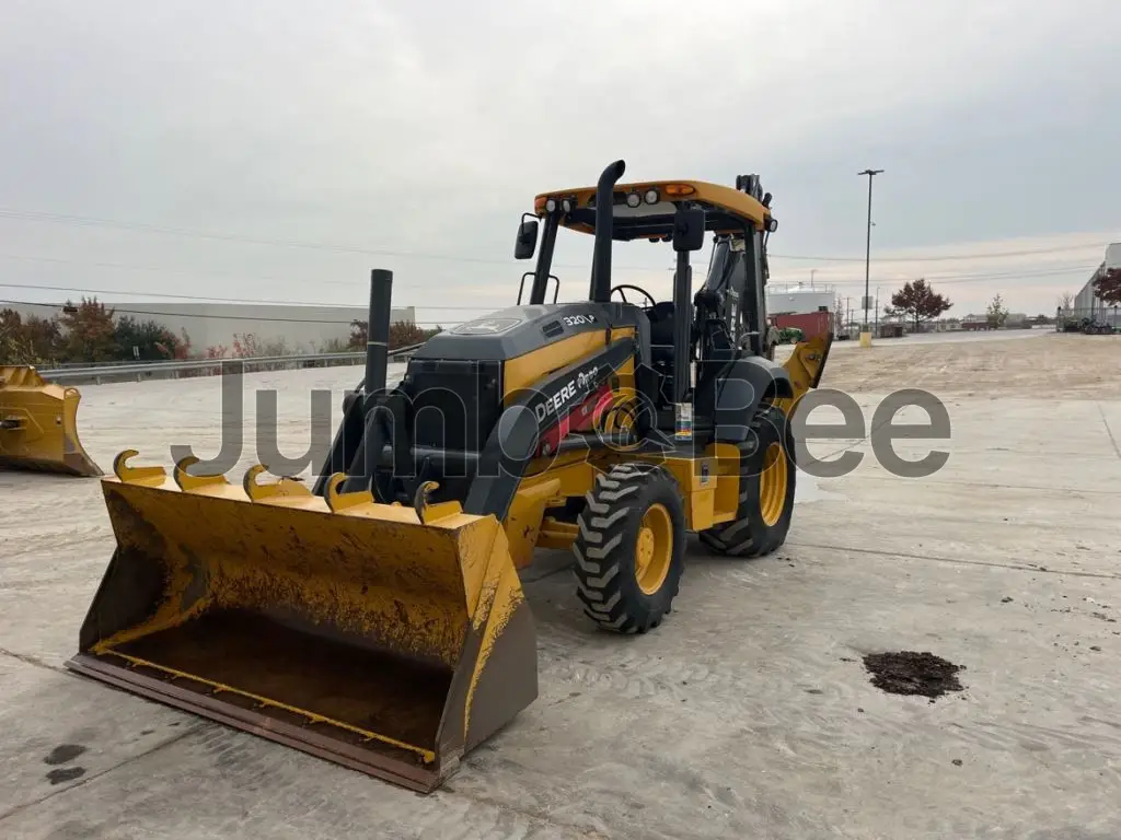 John Deere 320P 2024 - Usado (1,972 Horas) en Venta — foto 1 de 50
