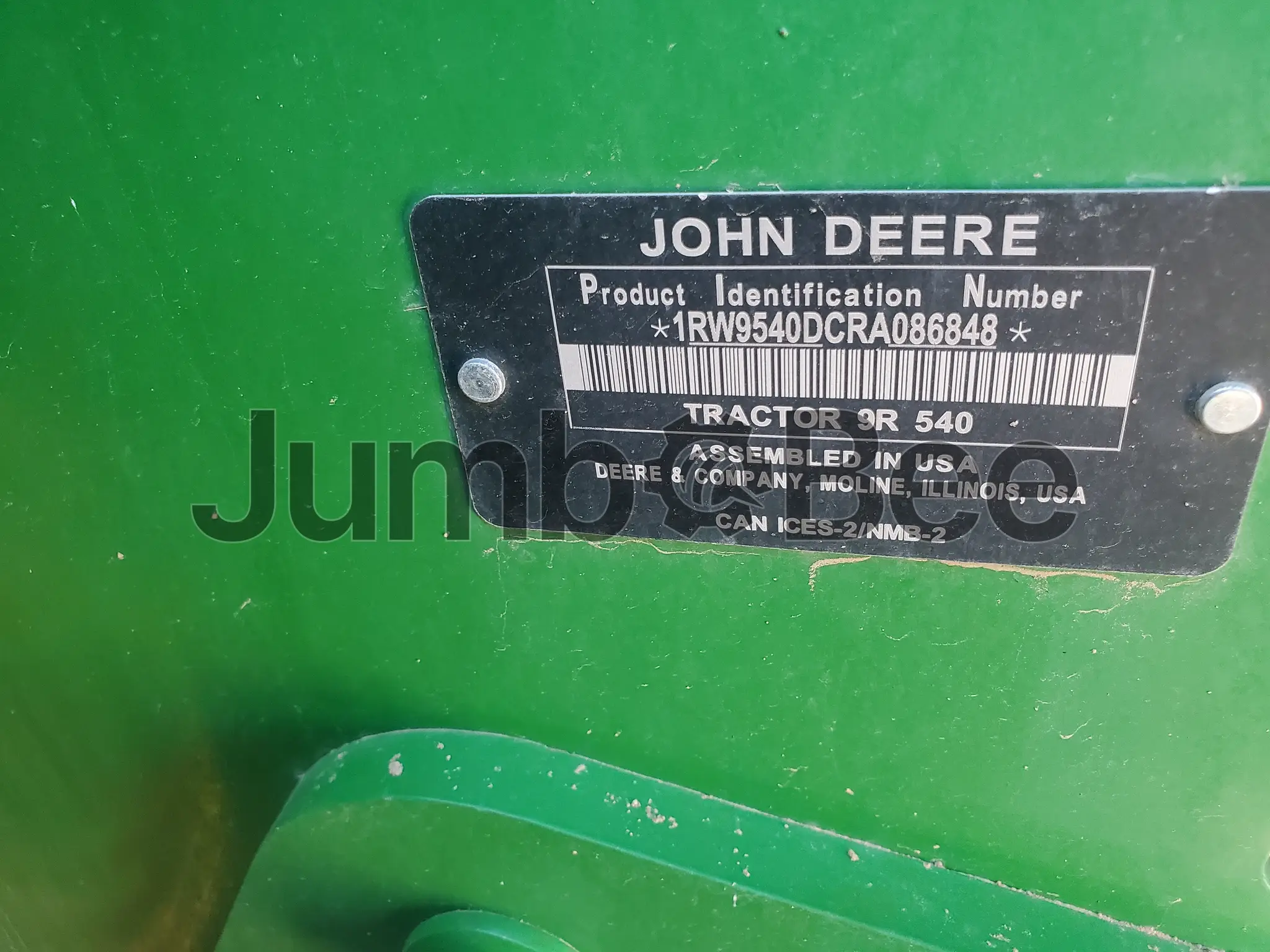 John Deere 9R 540 2024 - Usado (354 Horas) en Venta — foto 1 de 1