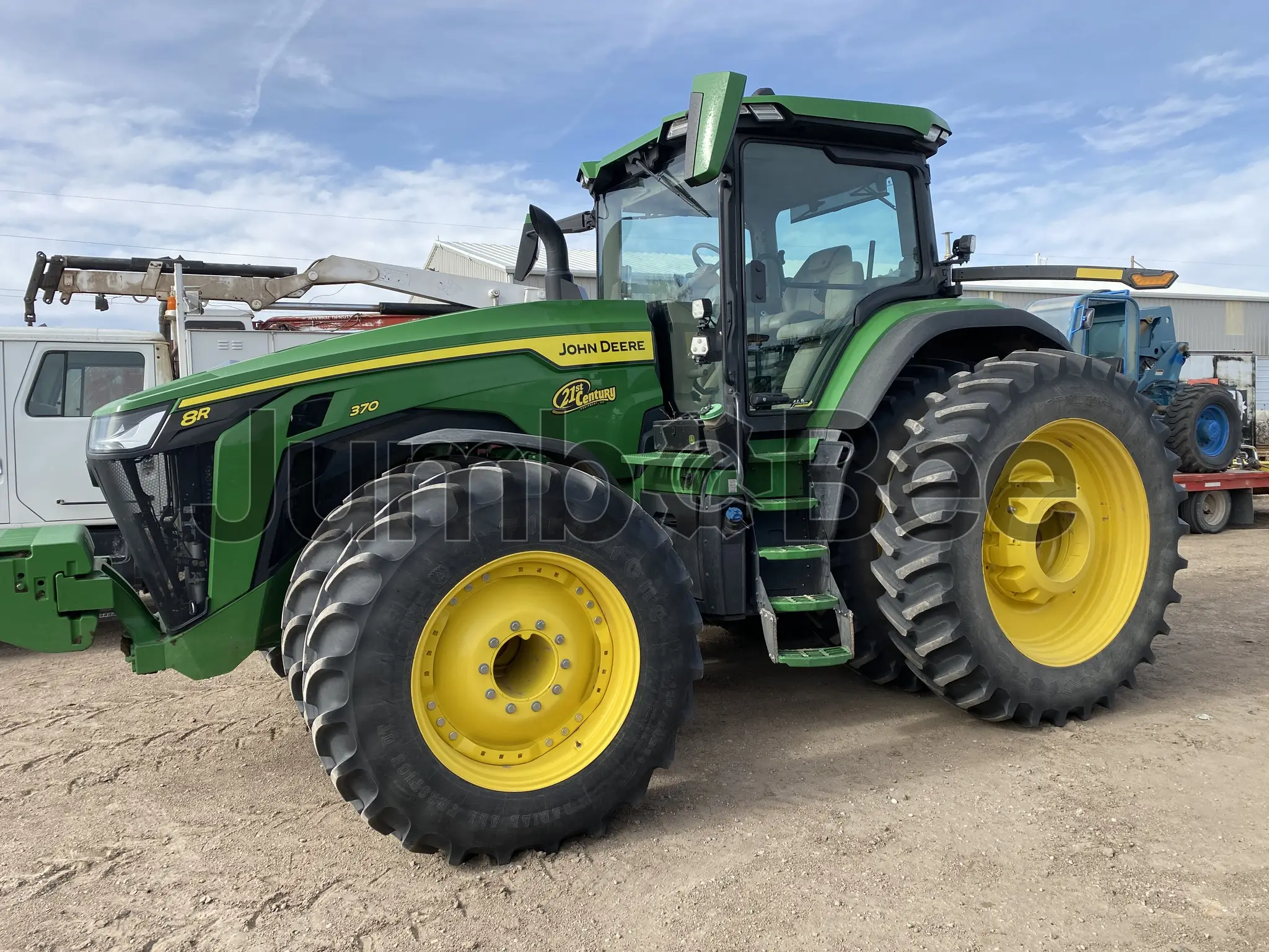 John Deere 8R 370 2024 - Usado (344 Horas) en Venta — foto 1 de 27
