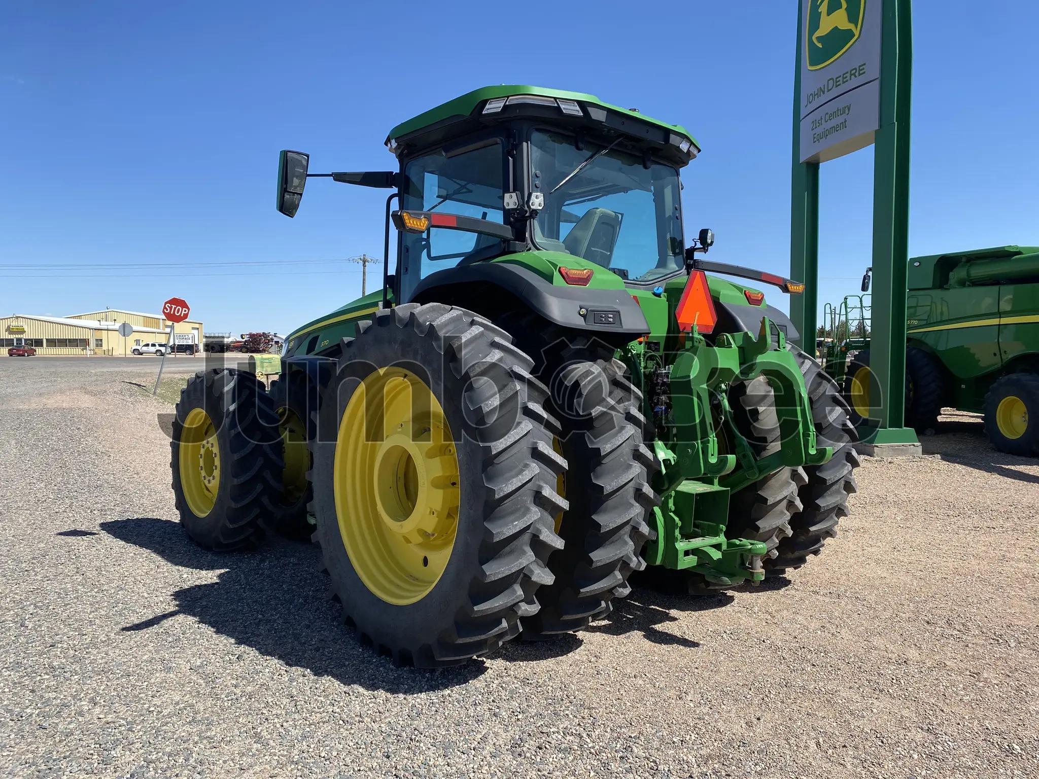 John Deere 8R 370 2024 - Usado (316 Horas) en Venta — foto 1 de 16