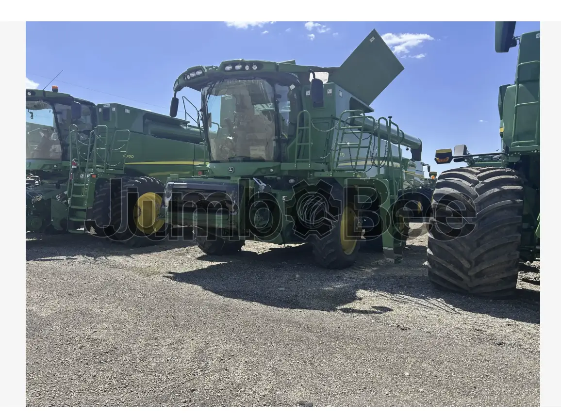John Deere S670 2012 - Usado (870 Horas) en Venta — foto 1 de 1