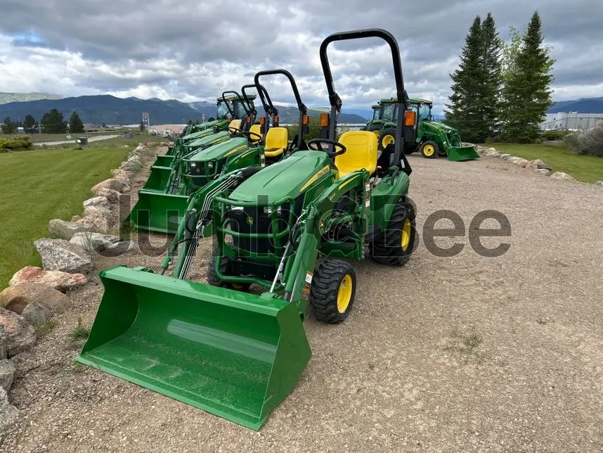 2026 John Deere 1023E - New, for Sale — photo 1 of 33
