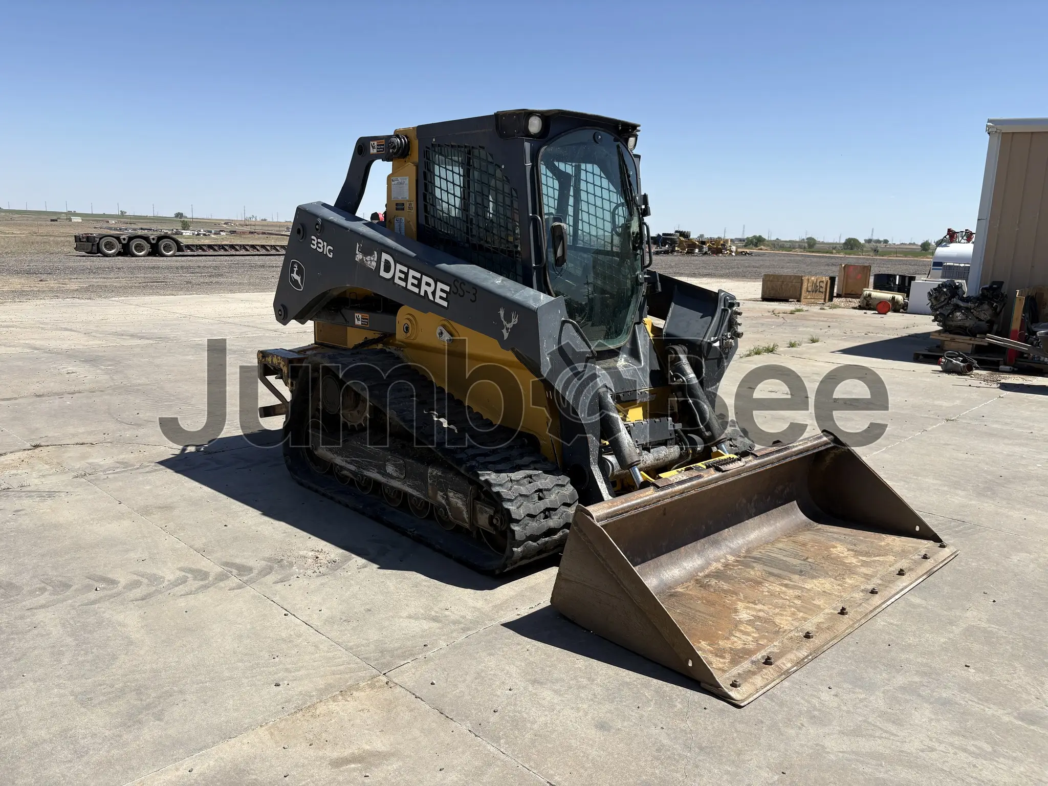 John Deere 331G 2017 - Usado (4,006 Horas) en Venta — foto 1 de 23