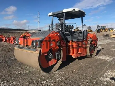 2021 HAMM HD140IVV - Used, 1,505 Hours for Sale — photo 1 of 8