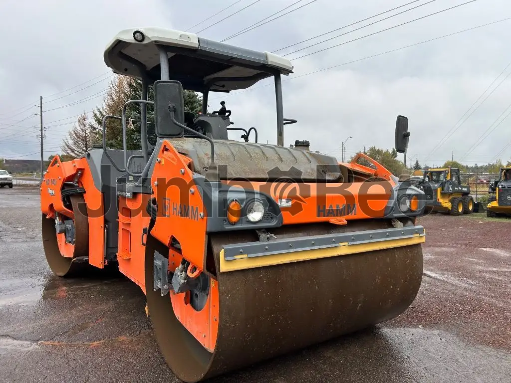 2021 HAMM HD140IVV - Used, 2,240 Hours for Sale — photo 1 of 6