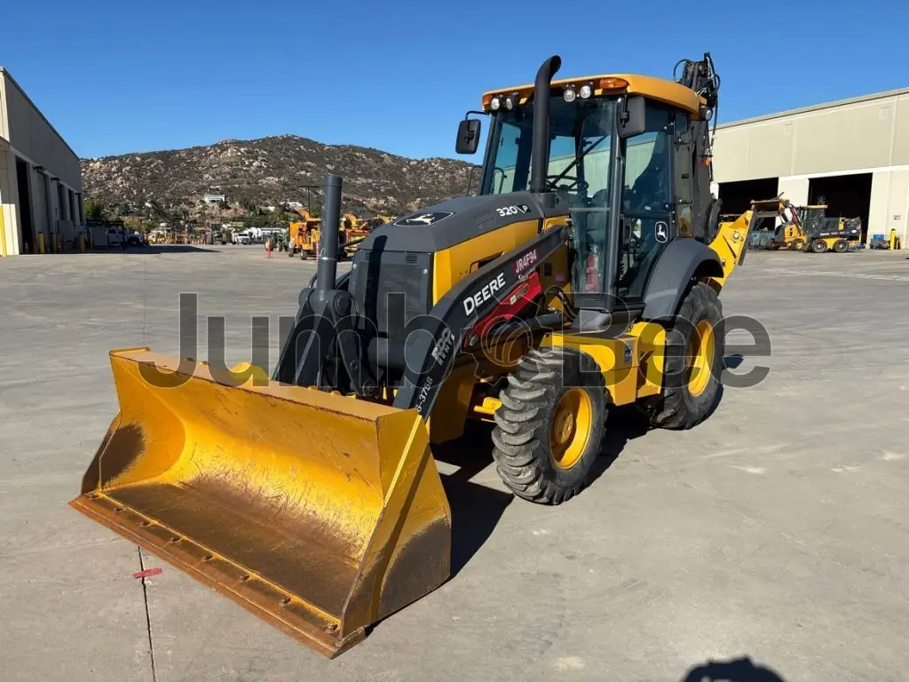 John Deere 320 P 2023 - Usado (359 Horas) en Venta — foto 1 de 15