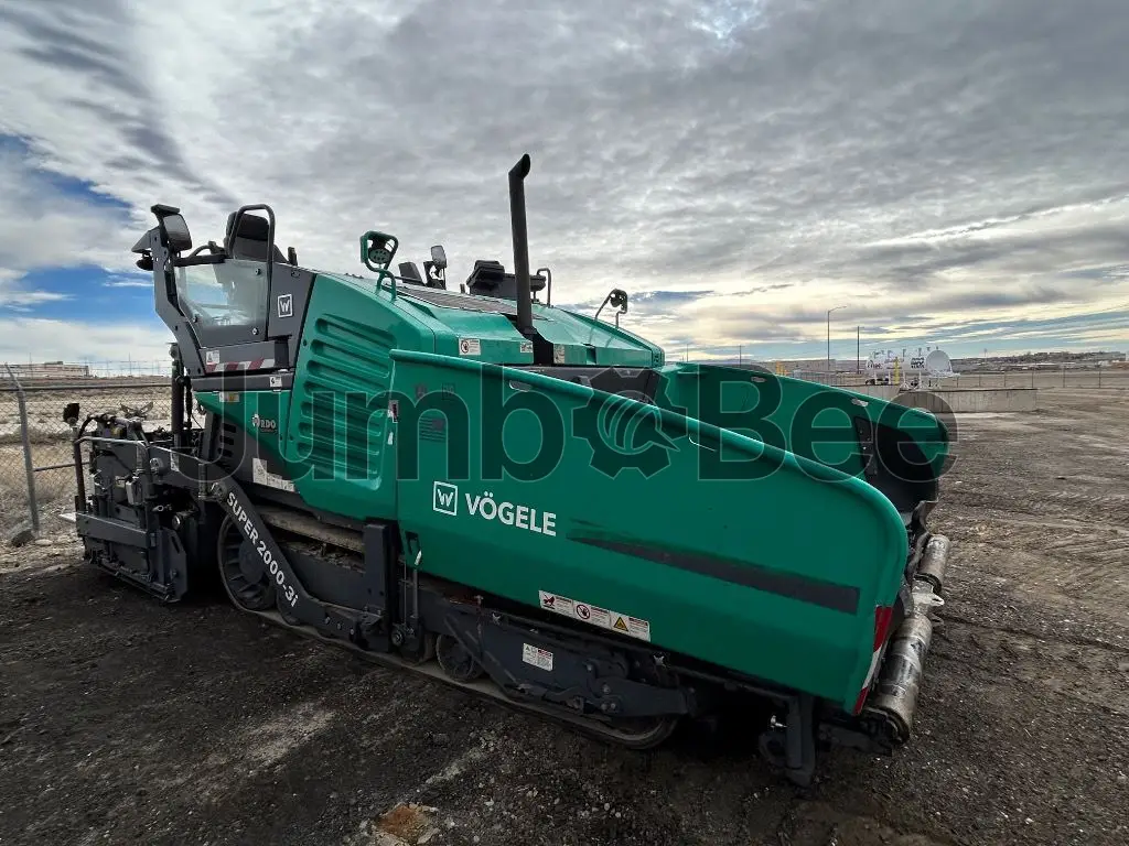 Vögele SUPER2000-3I 2023 - Usado (1,188 Horas) en Venta — foto 1 de 4
