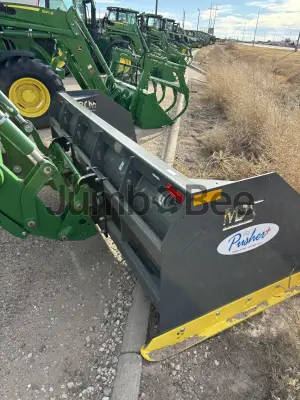 2023 MDS 10' tractor snow pusher Snow Blades