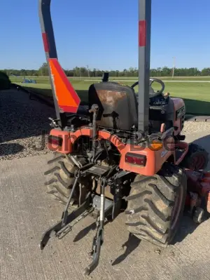 2005 Kubota 1500 Commercial Out-Front Mowers