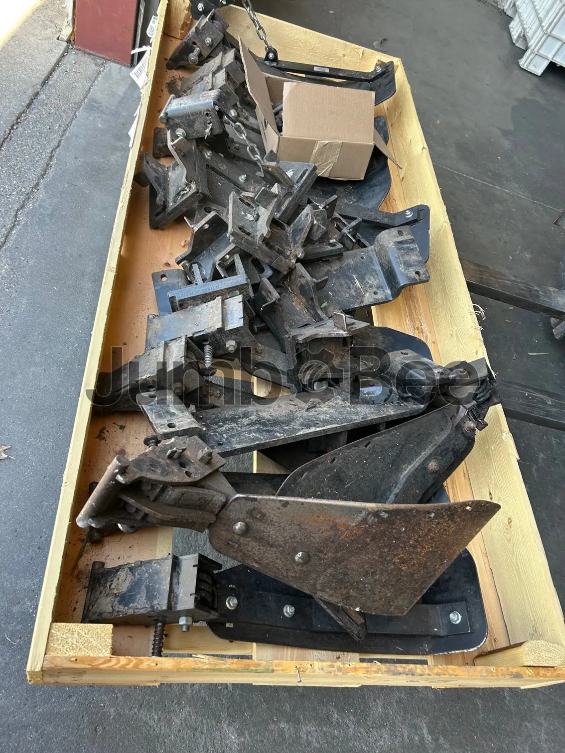 John Deere 12 Row NDY Stalk Stomper Set - Usado (Horas) en Venta — foto 1 de 6