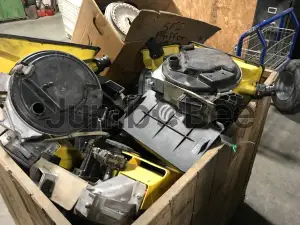 1990 John Deere ME5E Vac Mini Meter w/ Eset parts Miscellaneous Parts