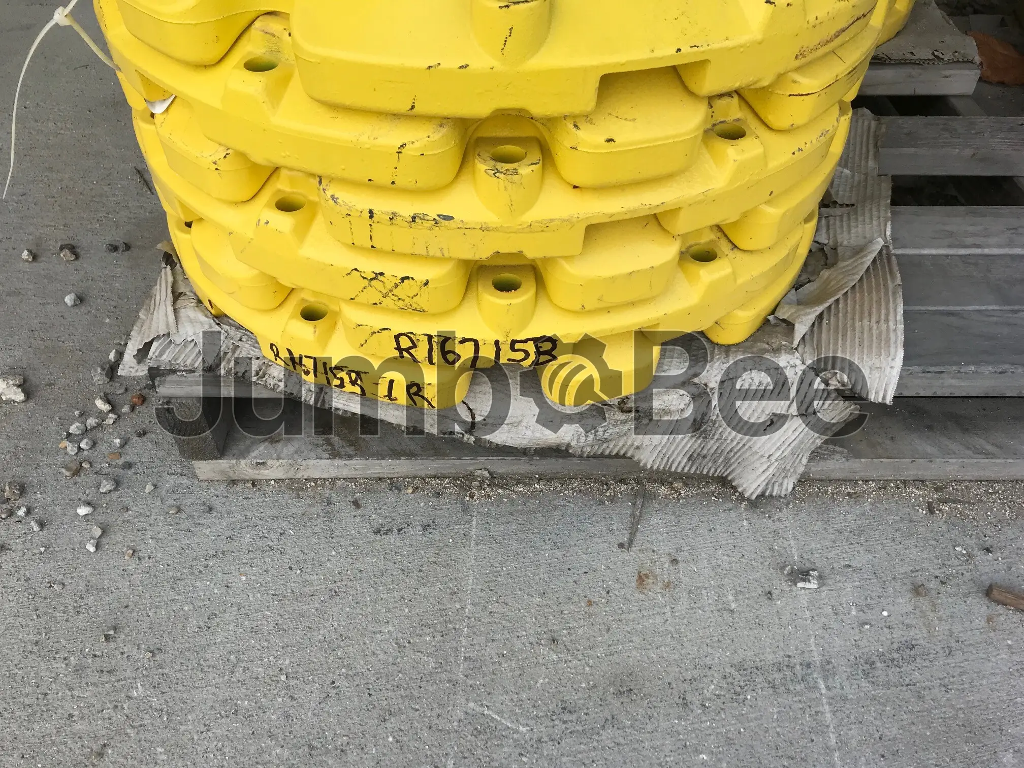 John Deere New R167153 - 165lb wheel weight - Used, for Sale — photo 1 of 4