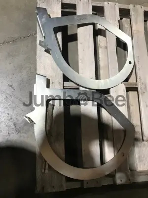 2026 John Deere HXE126191 SHIELD BRACKET Header Parts