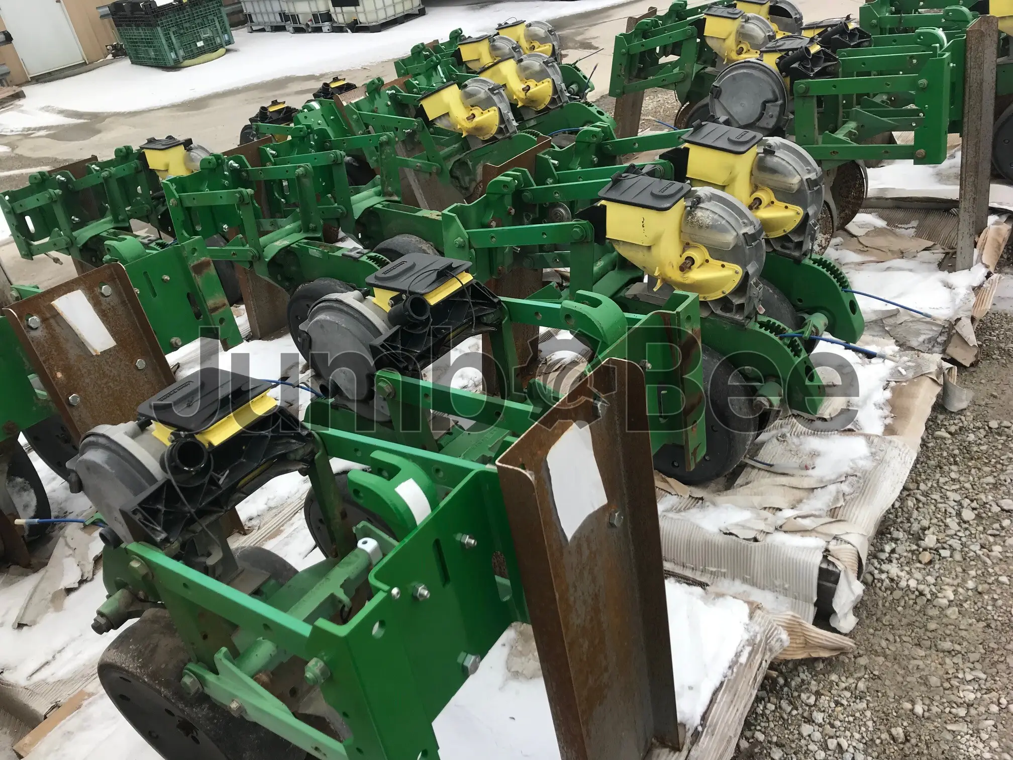 John Deere XP unidad de fila con brazos regulares sin ruedas de cierre - Usado en Venta — foto 1 de 5
