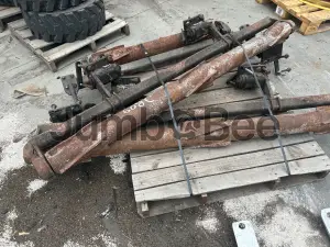 2026 Yetter 5000-026E - 8 row devastator Header Parts