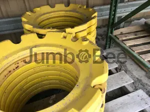 2026 John Deere R167153 165 LB WHEEL WEIGHT Miscellaneous Farm Attachments & Parts