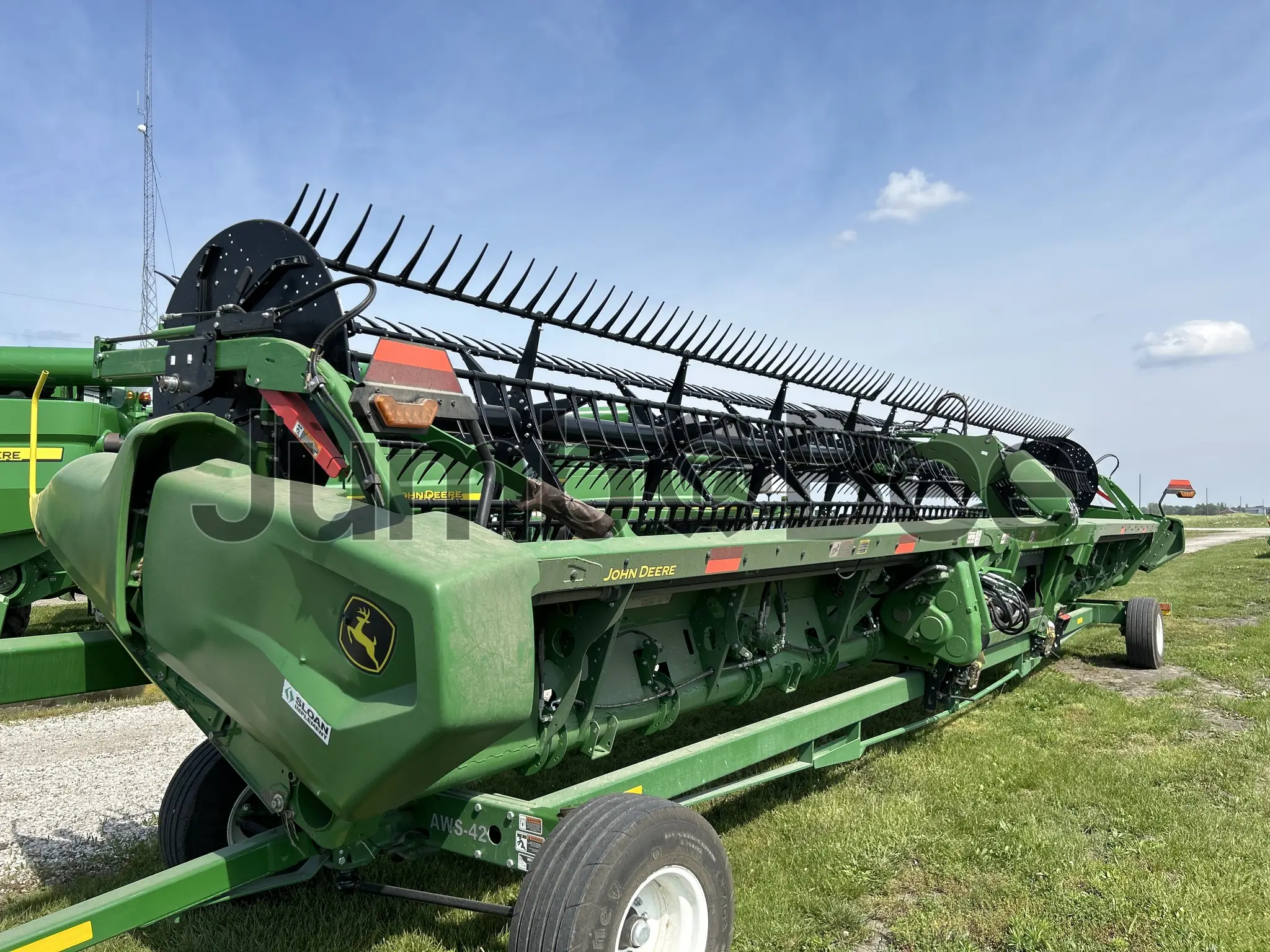 John Deere RD40F 2023 - Usado en Venta — foto 1 de 7