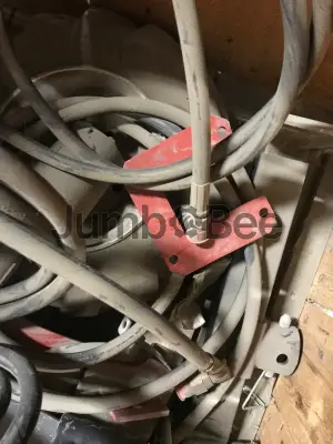 2026 Hutchinson Mayrath 12" single wheel hyd auger dolly Grain Auger