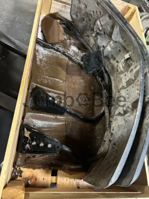 2026 John Deere 7R 210 MFWD FENDER KIT 500MM - NARROW Miscellaneous Parts