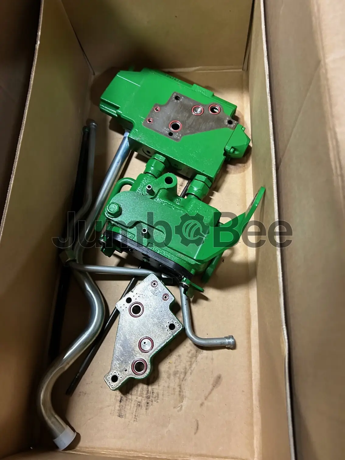 John Deere 8R 370 - Usado (NEW TAKE OFF HIGH VOLUME SCV AND COUPLER) en Venta — foto 1 de 3