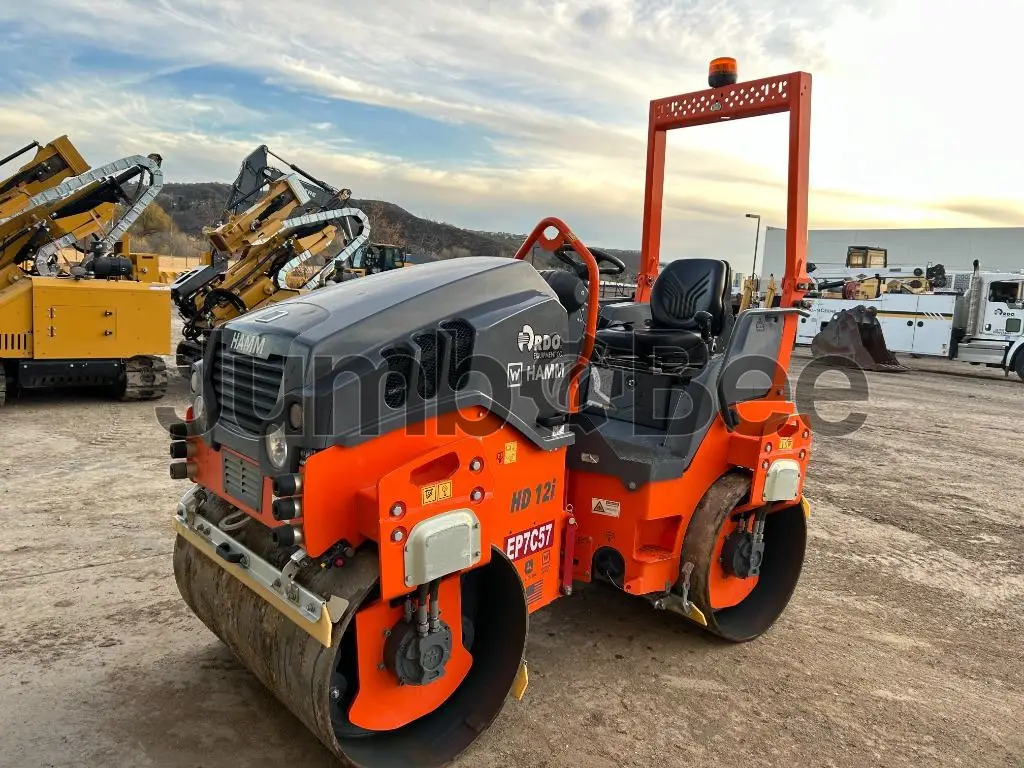 2023 HAMM HD12IVV - Used, for Sale — photo 1 of 6