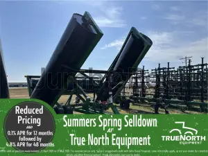 2026 Summers 45' SuperRoller Land Rollers