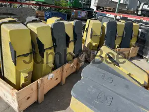 John Deere A52087/AA32909 - used fiberglass 3 bushel vac seed hoppr Miscellaneous Parts