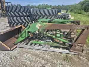 1973 John Deere 148 Front-End Loaders (FEL)