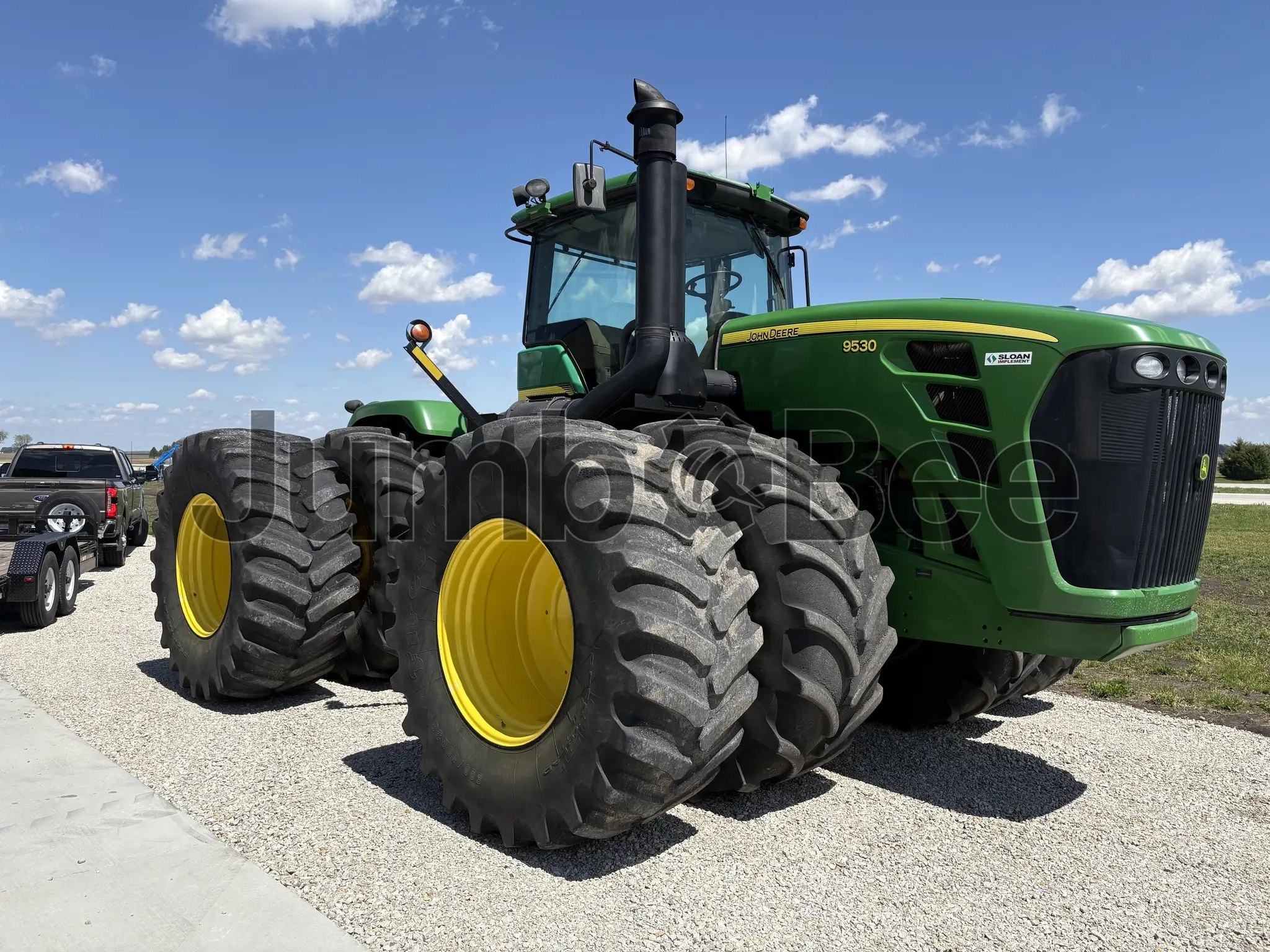 John Deere 9530 2010 - Usado (6,288 Horas) en Venta — foto 1 de 9