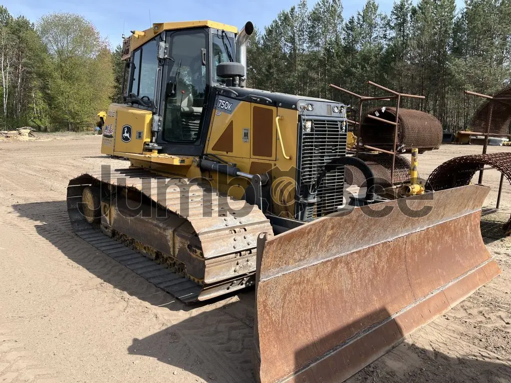 John Deere 750K 2014 - Usado (5,140 Horas) en Venta — foto 1 de 13
