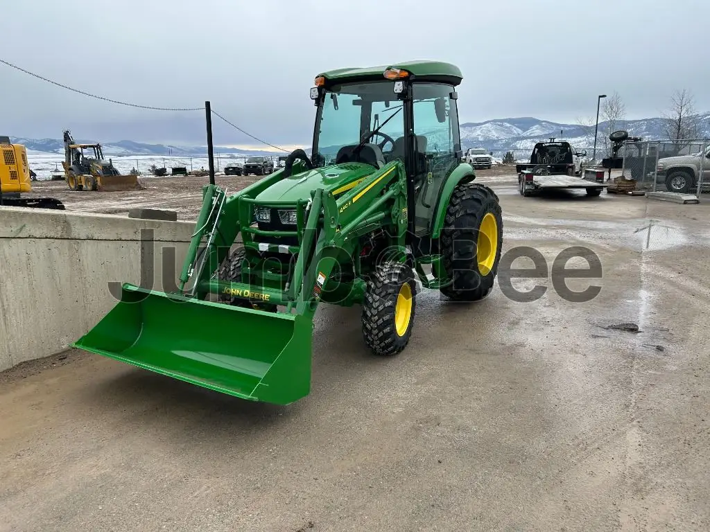 John Deere 4075R 2026 - Nuevo en Venta — foto 1 de 8