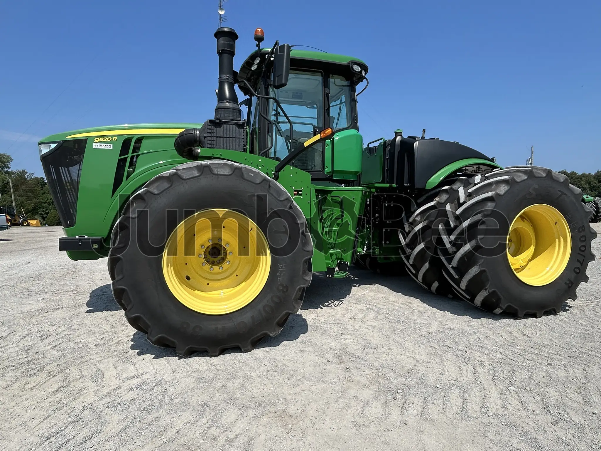 John Deere 9520R 2020 - Usado (1,157 Horas) en Venta — foto 1 de 18