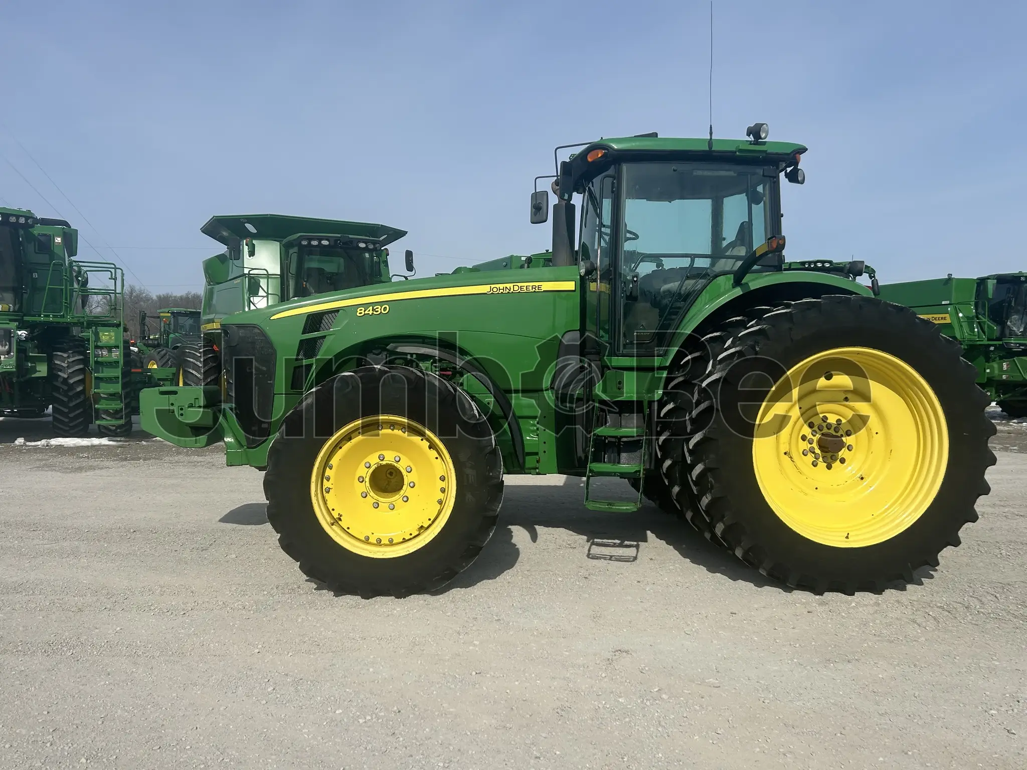John Deere 8430 2006 - Usado (7,135 Horas) en Venta — foto 1 de 13