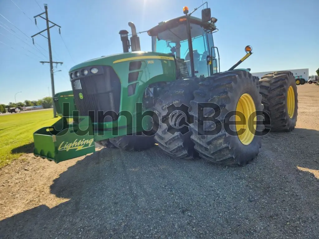 John Deere 9630 2010 - Usado (3,922 Horas) en Venta — foto 1 de 38