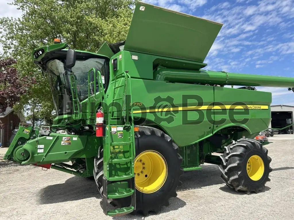 John Deere S770 2018 - Usado (Horas) en Venta — foto 1 de 111