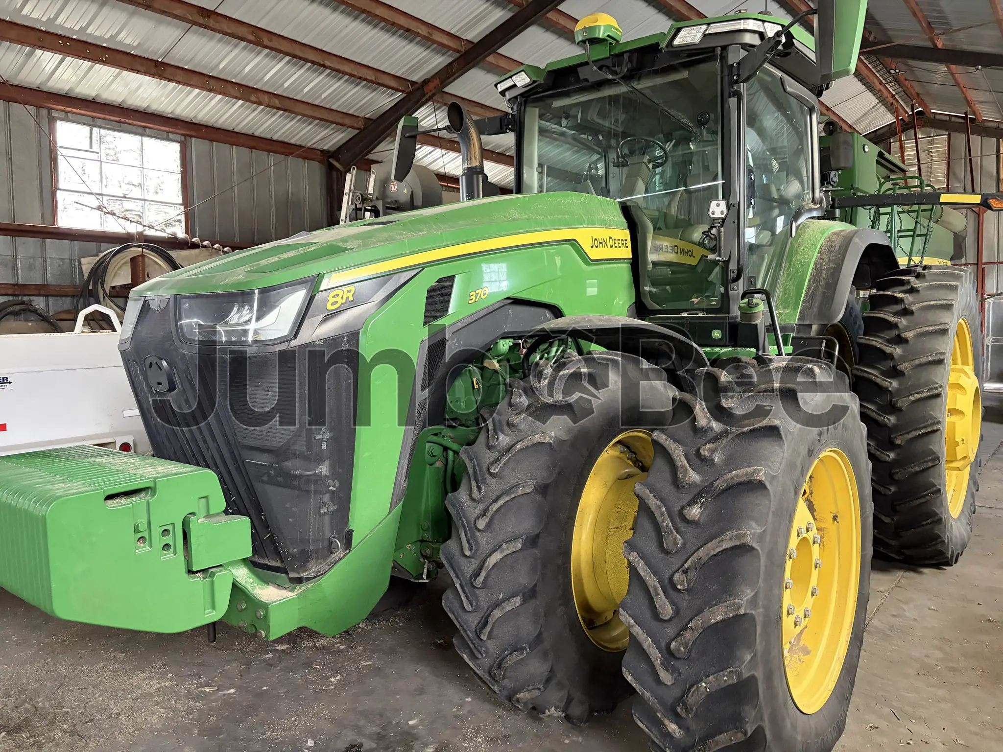 John Deere 8R 370 2021 - Usado (3,055 Horas) en Venta — foto 1 de 31