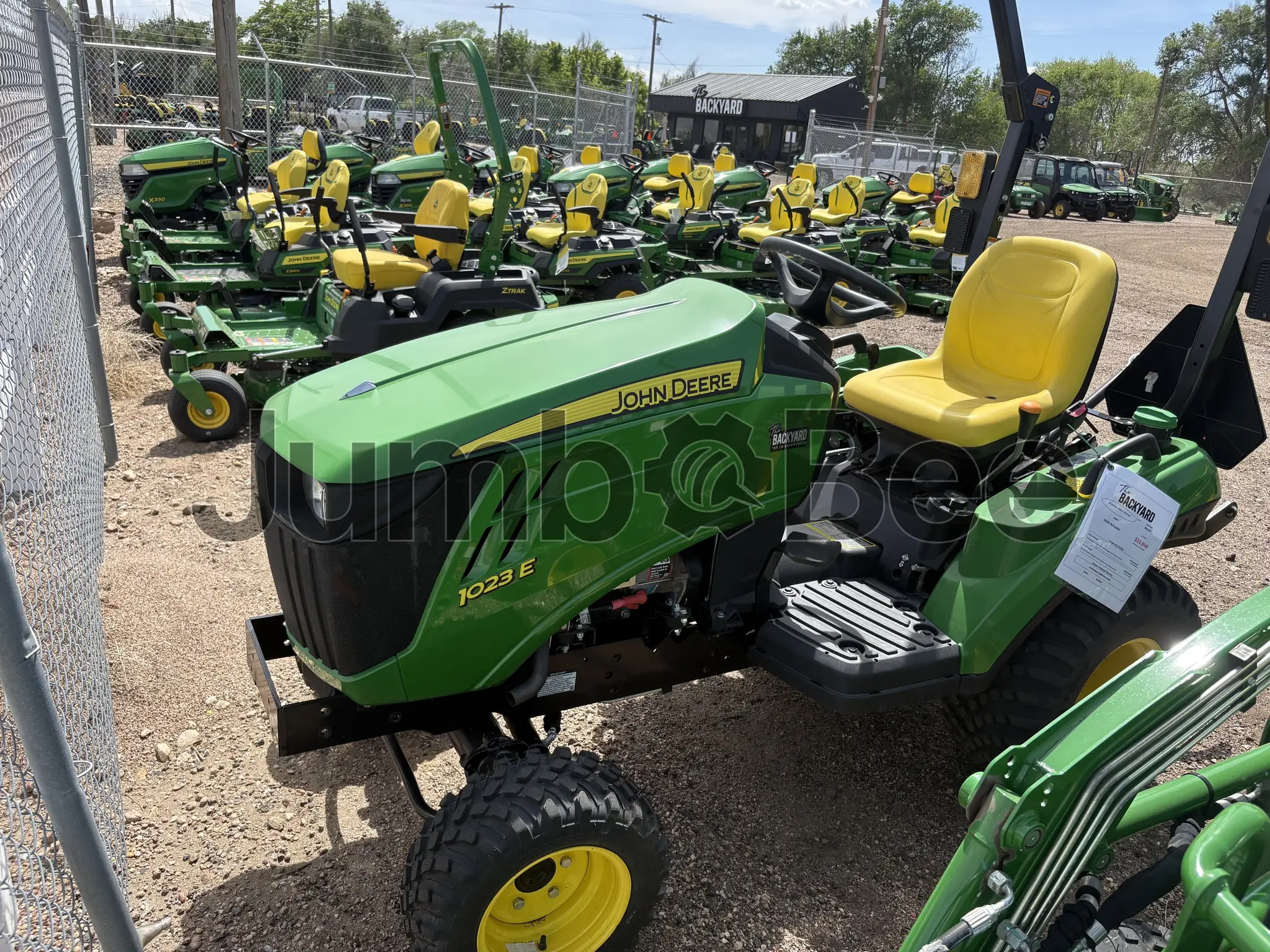 2024 John Deere 1023E - New, for Sale — photo 1 of 5