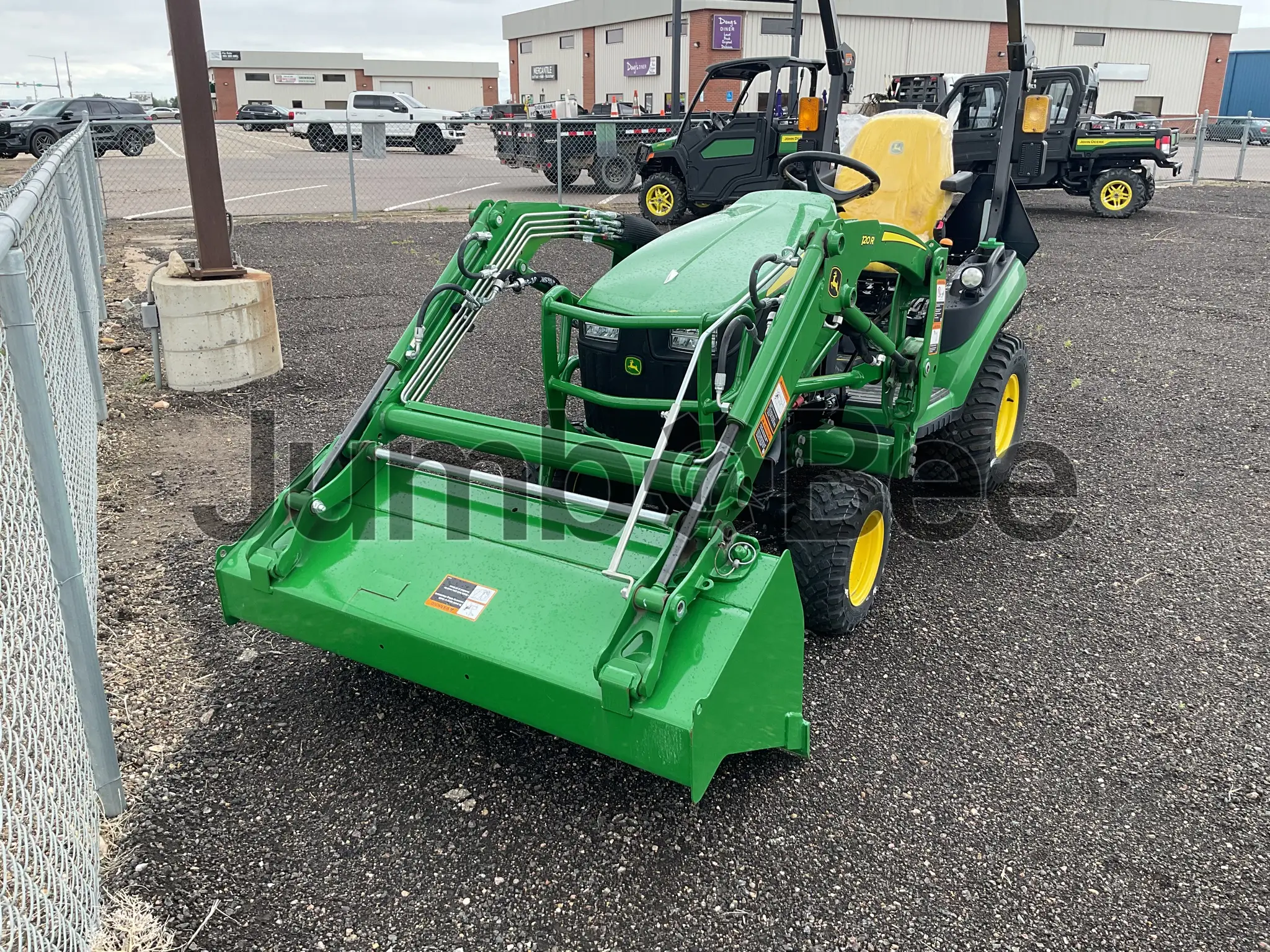 2024 John Deere 1025R - New, for Sale — photo 1 of 9