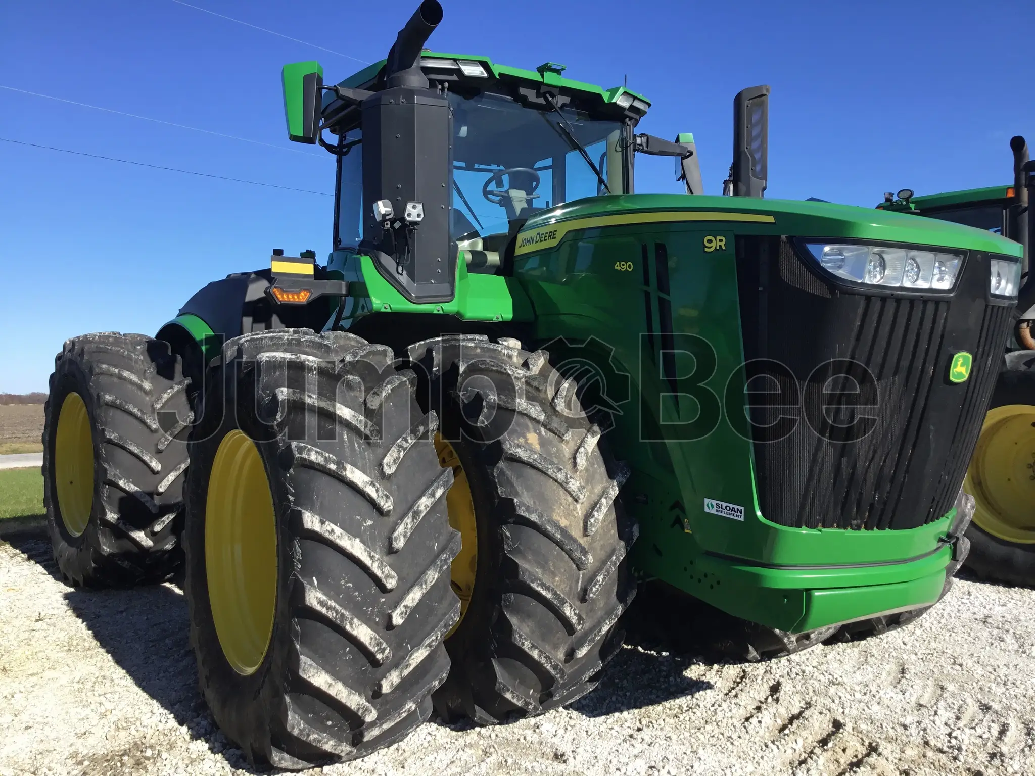 John Deere 9R 490 2023 - Usado (1,327 Horas) en Venta — foto 1 de 8
